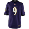 Justin Tucker Baltimore Raven Game Jersey