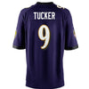Justin Tucker Baltimore Raven Game Jersey