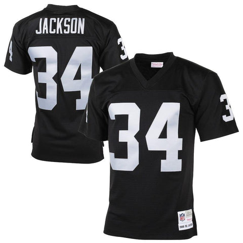 Bo Jackson Oakland Raiders Mitchell & Ness 1988 Retired Player Vintage Jersey