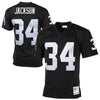 Bo Jackson Oakland Raiders Mitchell & Ness 1988 Retired Player Vintage Jersey