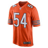 Brian Urlacher Chicago Bears Alternate Retired Player Game Jersey