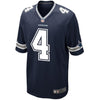 Dak Prescott Dallas Cowboys Game Jersey