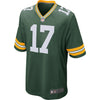 Davante Adams Green Bay Packers Team Game Jersey