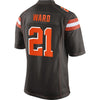 Denzel Ward Cleveland Browns 2018 NFL Draft First Round Pick #2 Game Jersey