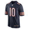 Mitchell Trubisky Chicago Bears Game Jersey