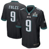 Nick Foles Philadelphia Eagles Super Bowl LII Game Jersey