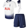 Tottenham Home Kids Football Kit 2018/19