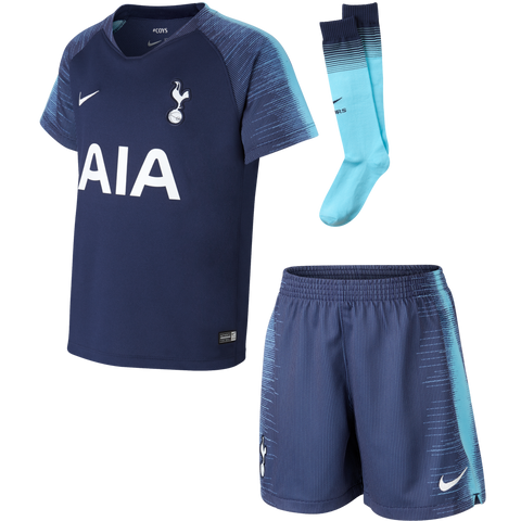 Tottenham Away Kids Football Kit 2018/19