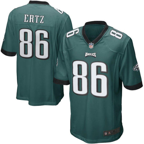 Zach Ertz Philadelphia Eagle Game Jersey