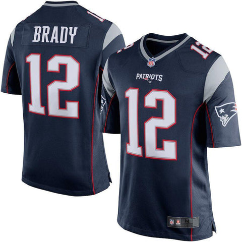 Tom Brady New England Patriots Jersey 2018