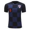 Domagoj Vida Croatia World Cup Away Jersey 2018 Women's