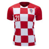 Croatia World Cup Home Jersey 2018 Women's