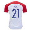Croatia World Cup Home Jersey 2018 Women's
