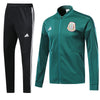National Mexico Football Tracksuit Training Jackets and Pants Green 2018/19