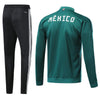 National Mexico Football Tracksuit Training Jackets and Pants Green 2018/19