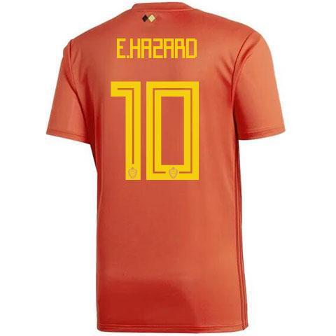 Eden Hazard Belgium World Cup Home Jersey 2018