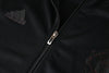 Manchester United Track Jackets and Pants Black 2018/19