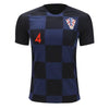 Ivan Perisic Croatia Wolrd Cup Away Jersey 2018 Women's