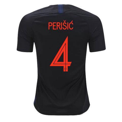 Ivan Perisic Croatia Wolrd Cup Away Jersey 2018 Women's