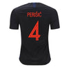 Ivan Perisic Croatia Wolrd Cup Away Jersey 2018 Women's