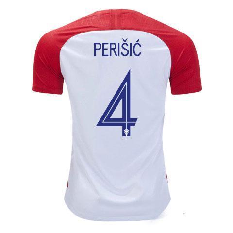 Ivan Perisic Croatia World Cup Jersey 2018 Women's