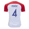 Ivan Perisic Croatia World Cup Jersey 2018 Women's