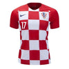 Croatia World Cup Home Jersey 2018 Women's