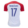 Croatia World Cup Home Jersey 2018 Women's