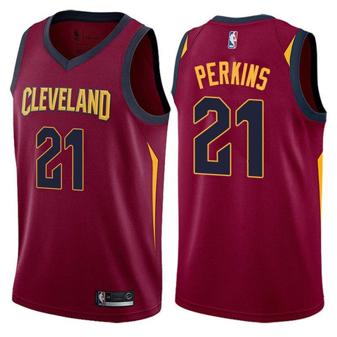 Cleveland Cavaliers Kendrick Perkins Swingman Jersey