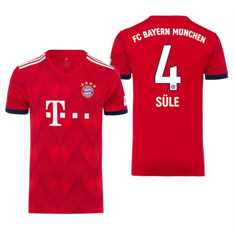Niklas Sule Bayern Munich Home Jersey 2018/19