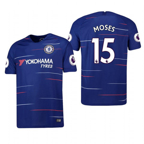 Victor Moses Chelsea Home Jersey 2018/19