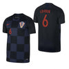 Croatia World Cup Away Jersey 2018