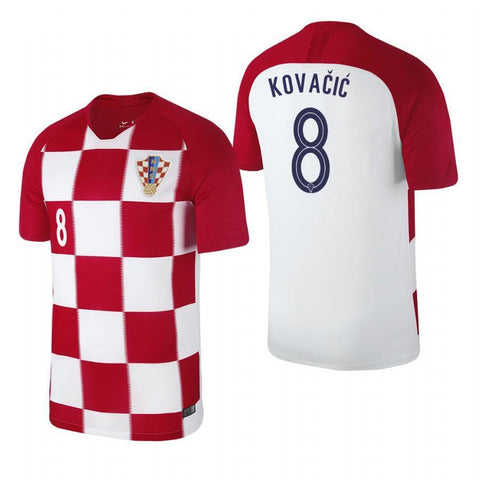 Mateo Kovacic Croatia World Cup Jersey 2018