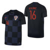 Croatia World Cup Away Jersey 2018