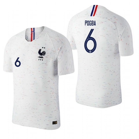 Paul Pogba France Away Jersey World Cup 2018