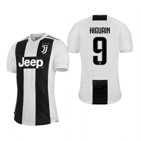Gonzalo Higuain Juventus Home Jersey 2018/19