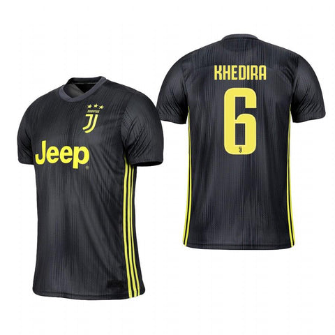 Sami Khedira Juventus Third Jersey 2018/19