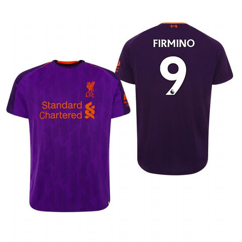 Roberto Firmino Liverpool Away Jersey 2018/19
