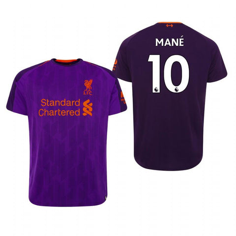 Sadio Mane Liverpool Away Jersey 2018/19