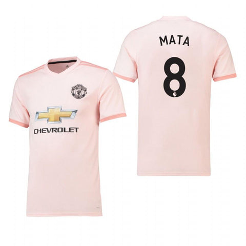Juan Mata Manchester United Away Jersey 2018/19