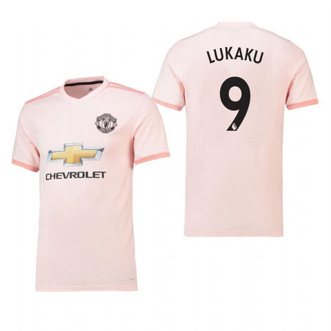 Romelu Lukaku Manchester United Away Jersey 2018/19