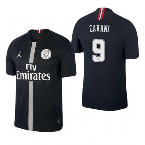 Edinson Cavani Paris Saint-Germain Champions League Away Jersey 2018/19