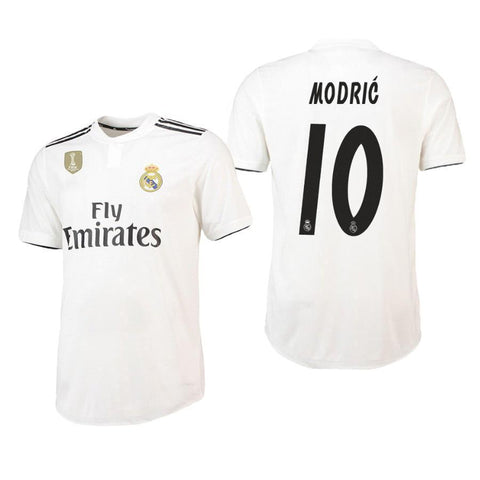Real Madrid 2018/19 Home Jersey