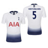 Tottenham Hotspur 2018/19 Home Jersey
