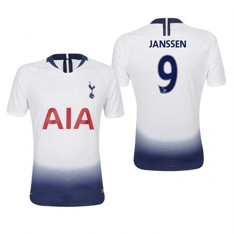 Tottenham Hotspur 2018/19  Vincent Janssen Home Jersey