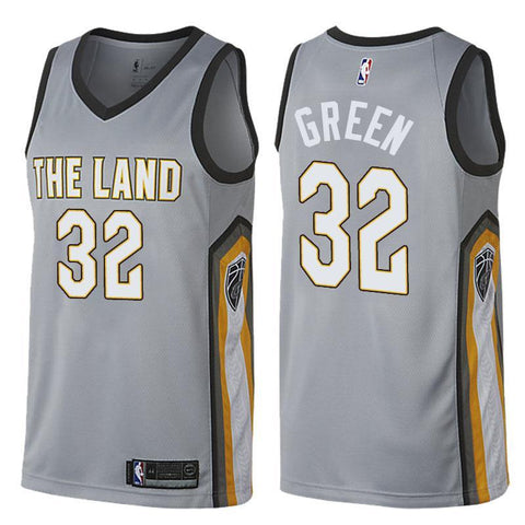 Cleveland Cavaliers  Jeff Green City Series Gray Jersey