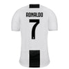 Cristiano Ronaldo CR7 Juventus 2018/19 Home Jersey