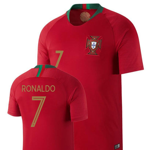 Portugal World Cup 2018 Home Jersey