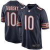 Mitchell Trubisky Chicago Bears Game Jersey
