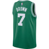 Jaylen Brown Boston Celtics Swingman Jersey - Icon Edition